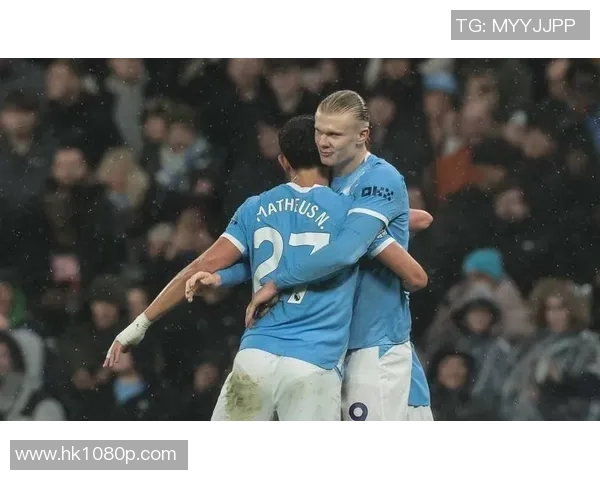 半场:曼城3-1富勒姆,哈兰德收成英超100球,赖因德斯破门